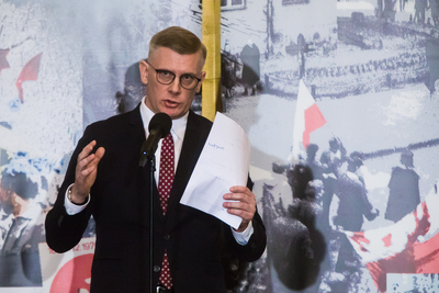 Ogólnopolskie spotkanie kobiet więźniarek politycznych 1944–1989 – Warszawa, 14 grudnia 2019. Fot. Sławek Kasper (IPN)