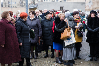 Ogólnopolskie spotkanie kobiet więźniarek politycznych 1944–1989 – Warszawa, 14 grudnia 2019. Fot. Sławek Kasper (IPN)