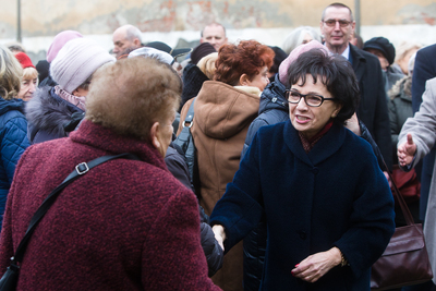 Ogólnopolskie spotkanie kobiet więźniarek politycznych 1944–1989 – Warszawa, 14 grudnia 2019. Fot. Sławek Kasper (IPN)