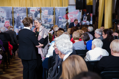Ogólnopolskie spotkanie kobiet więźniarek politycznych 1944–1989 – Warszawa, 14 grudnia 2019. Fot. Sławek Kasper (IPN)