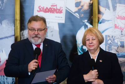 Ogólnopolskie spotkanie kobiet więźniarek politycznych 1944–1989 – Warszawa, 14 grudnia 2019. Fot. Sławek Kasper (IPN)