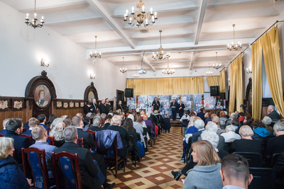 Ogólnopolskie spotkanie kobiet więźniarek politycznych 1944–1989 – Warszawa, 14 grudnia 2019. Fot. Sławek Kasper (IPN)