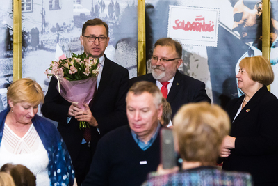 Ogólnopolskie spotkanie kobiet więźniarek politycznych 1944–1989 – Warszawa, 14 grudnia 2019. Fot. Sławek Kasper (IPN)