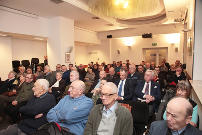 Spotkanie z cyklu „Tajemnice bezpieki” – Warszawa, 16 grudnia 2019. Fot. Piotr Życieński (IPN)