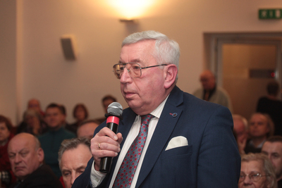 Spotkanie z cyklu „Tajemnice bezpieki” – Warszawa, 16 grudnia 2019. Fot. Piotr Życieński (IPN)