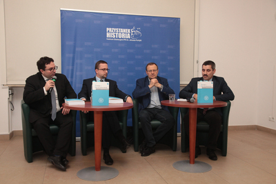 Prezentacja 33 numeru półrocznika naukowego „Pamięć i Sprawiedliwość” – Warszawa, 17 grudnia 2019. Fot. Piotr Życieński (IPN)