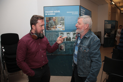 Prezentacja 33 numeru półrocznika naukowego „Pamięć i Sprawiedliwość” – Warszawa, 17 grudnia 2019. Fot. Piotr Życieński (IPN)