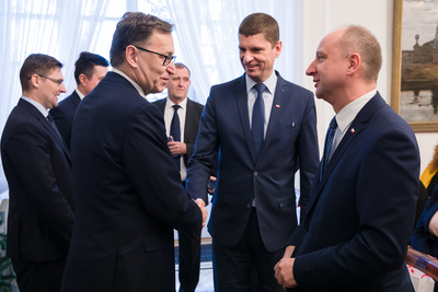 Prezentacja nowej serii wydawniczej Instytutu Pamięci Narodowej – „Literatura i Pamięć” – Warszawa, 18 grudnia 2019. Fot. Sławek Kasper (IPN)