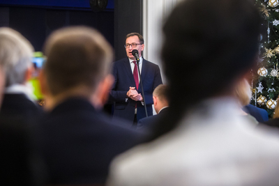 Prezentacja nowej serii wydawniczej Instytutu Pamięci Narodowej – „Literatura i Pamięć” – Warszawa, 18 grudnia 2019. Fot. Sławek Kasper (IPN)