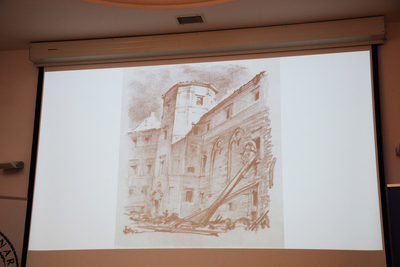 Wykład Piotra Majewskiego o Polskim Państwie Podziemnym – Warszawa, 18 grudnia 2019. Fot. Piotr Życieński (IPN)