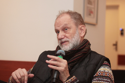 Wykład Piotra Majewskiego o Polskim Państwie Podziemnym – Warszawa, 18 grudnia 2019. Fot. Piotr Życieński (IPN)