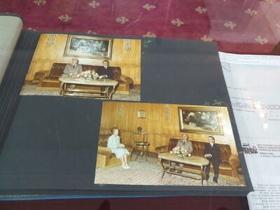 Wystawa towarzysząca promocji książki „Solidarni z Rumunią. Grudzień 1989 – styczeń 1990” – Bukareszt, 19 grudnia 2019