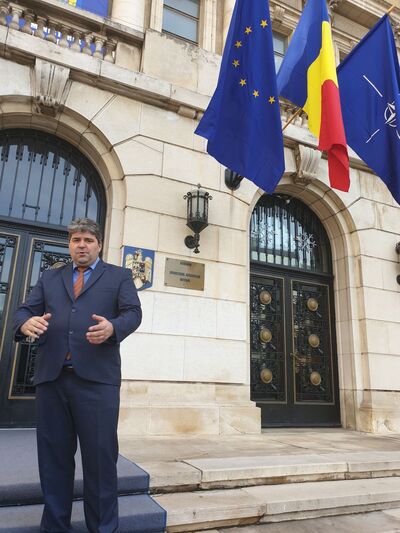 Dyrektor Archiwów Narodowych Rumunii dr Cristian Aniţa – Bukareszt, 19 grudnia 2019