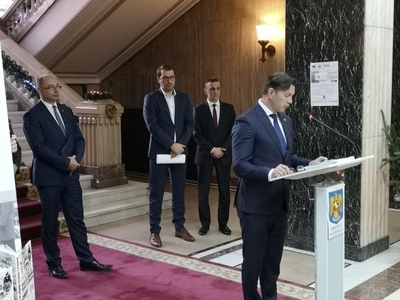 Mihai Cătălin Necula – wiceminister, sekretarz stanu w MSW Rumunii – Bukareszt, 19 grudnia 2019