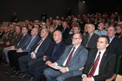 Pośmiertne mianowania dla bohaterów AK-WiN – Dębica, 10 stycznia 2020. Fot. Piotr Życieński (IPN)