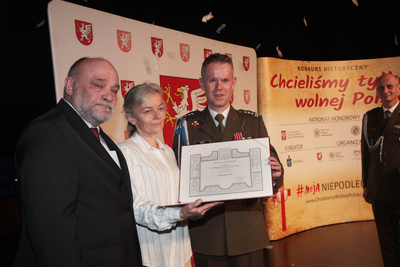 Pośmiertne mianowania dla bohaterów AK-WiN – Dębica, 10 stycznia 2020. Fot. Piotr Życieński (IPN)