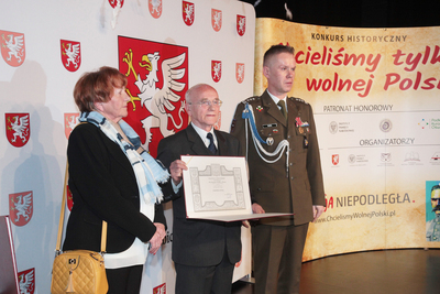 Pośmiertne mianowania dla bohaterów AK-WiN – Dębica, 10 stycznia 2020. Fot. Piotr Życieński (IPN)