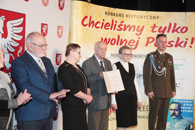 Pośmiertne mianowania dla bohaterów AK-WiN – Dębica, 10 stycznia 2020. Fot. Piotr Życieński (IPN)