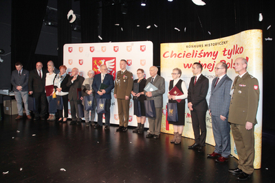 Pośmiertne mianowania dla bohaterów AK-WiN – Dębica, 10 stycznia 2020. Fot. Piotr Życieński (IPN)