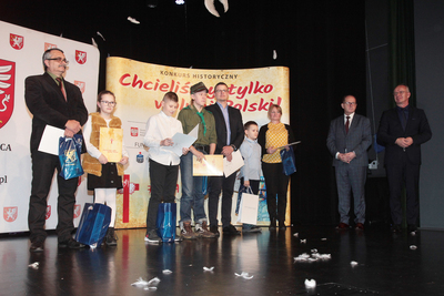 Podsumowanie międzywojewódzkiego konkursu „Chcieliśmy tylko wolnej Polski” – Dębica, 10 stycznia 2020. Fot. Piotr Życieński (IPN)