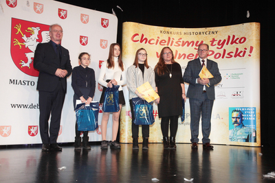 Podsumowanie międzywojewódzkiego konkursu „Chcieliśmy tylko wolnej Polski” – Dębica, 10 stycznia 2020. Fot. Piotr Życieński (IPN)