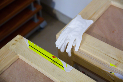 Rzeźby Samuela Willenberga przybyły z Izraela do Warszawy – 15 stycznia 2020. Fot. Sławek Kasper (IPN)