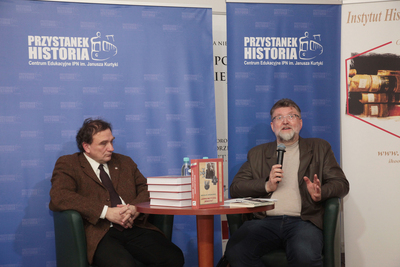 Prezentacja książki Mirosława Lewandowskiego „Ludwik Muzyczka »Benedykt«” – Warszawa, 17 stycznia 2020. Fot. Piotr Życieński (IPN)