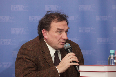 Prezentacja książki Mirosława Lewandowskiego „Ludwik Muzyczka »Benedykt«” – Warszawa, 17 stycznia 2020. Fot. Piotr Życieński (IPN)