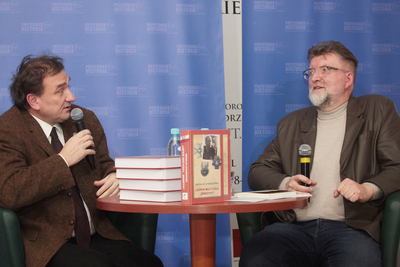 Prezentacja książki Mirosława Lewandowskiego „Ludwik Muzyczka »Benedykt«” – Warszawa, 17 stycznia 2020. Fot. Piotr Życieński (IPN)