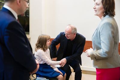 Spotkanie „W służbie dla prawdy. Wspomnienie o Zbigniewie Nawrockim (1959–2017)” – Warszawa, 21 stycznia 2020. Fot. Sławek Kasper (IPN)