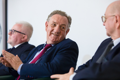 Spotkanie „W służbie dla prawdy. Wspomnienie o Zbigniewie Nawrockim (1959–2017)” – Warszawa, 21 stycznia 2020. Fot. Sławek Kasper (IPN)