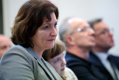 Spotkanie „W służbie dla prawdy. Wspomnienie o Zbigniewie Nawrockim (1959–2017)” – Warszawa, 21 stycznia 2020. Fot. Sławek Kasper (IPN)