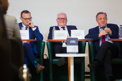 Spotkanie „W służbie dla prawdy. Wspomnienie o Zbigniewie Nawrockim (1959–2017)” – Warszawa, 21 stycznia 2020. Fot. Sławek Kasper (IPN)