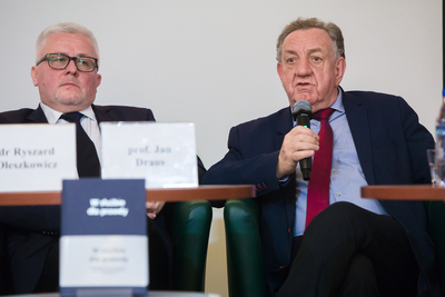 Spotkanie „W służbie dla prawdy. Wspomnienie o Zbigniewie Nawrockim (1959–2017)” – Warszawa, 21 stycznia 2020. Fot. Sławek Kasper (IPN)