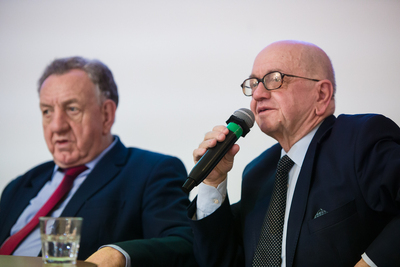 Spotkanie „W służbie dla prawdy. Wspomnienie o Zbigniewie Nawrockim (1959–2017)” – Warszawa, 21 stycznia 2020. Fot. Sławek Kasper (IPN)