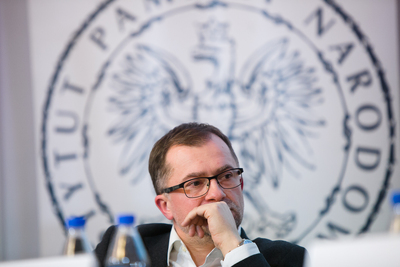 Spotkanie „W służbie dla prawdy. Wspomnienie o Zbigniewie Nawrockim (1959–2017)” – Warszawa, 21 stycznia 2020. Fot. Sławek Kasper (IPN)