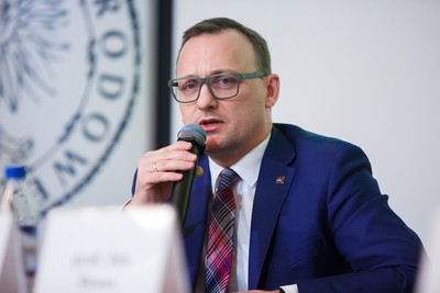 Spotkanie „W służbie dla prawdy. Wspomnienie o Zbigniewie Nawrockim (1959–2017)” – Warszawa, 21 stycznia 2020. Fot. Sławek Kasper (IPN)