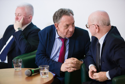 Spotkanie „W służbie dla prawdy. Wspomnienie o Zbigniewie Nawrockim (1959–2017)” – Warszawa, 21 stycznia 2020. Fot. Sławek Kasper (IPN)