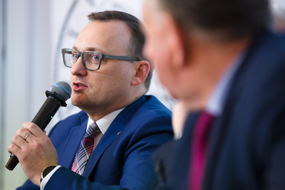 Spotkanie „W służbie dla prawdy. Wspomnienie o Zbigniewie Nawrockim (1959–2017)” – Warszawa, 21 stycznia 2020. Fot. Sławek Kasper (IPN)