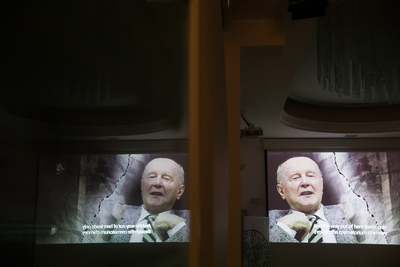 Pokaz filmu „Raport z Auschwitz” – Warszawa, 22 stycznia 2020. Fot. Sławek Kasper (IPN)