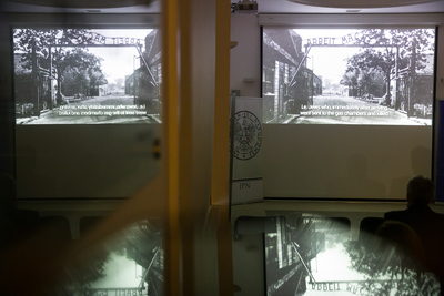 Pokaz filmu „Raport z Auschwitz” – Warszawa, 22 stycznia 2020. Fot. Sławek Kasper (IPN)