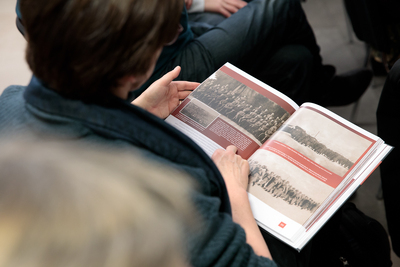 Dyskusja wokół publikacji Wojciecha Muszyńskiego „Białe Legiony przeciwko bolszewikom. Polskie formacje w Rosji 1918–1920” – Warszawa, 22 stycznia 2020. Fot. Sławek Kasper (IPN)