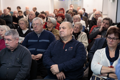 Dyskusja wokół publikacji Wojciecha Muszyńskiego „Białe Legiony przeciwko bolszewikom. Polskie formacje w Rosji 1918–1920” – Warszawa, 22 stycznia 2020. Fot. Sławek Kasper (IPN)