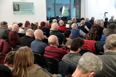 Dyskusja wokół publikacji Wojciecha Muszyńskiego „Białe Legiony przeciwko bolszewikom. Polskie formacje w Rosji 1918–1920” – Warszawa, 22 stycznia 2020. Fot. Sławek Kasper (IPN)