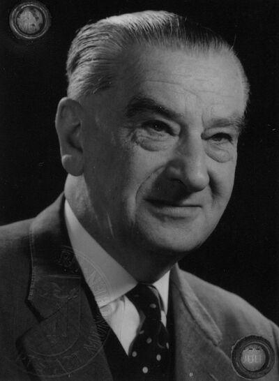 Józef Mackiewicz. Fot ze zbiorów Muzeum Polskiego w Rapperswilu