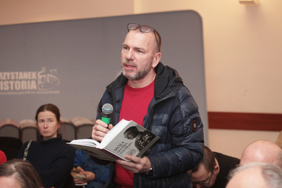 Dyskusja wokół publikacji „Moja służba Niepodległej. Wspomnienia pułkownika dyplomowanego Józefa Szostaka »Filipa« (1897–1984)” – Warszawa, 29 stycznia 2020. Fot. Piotr Życieński (IPN)