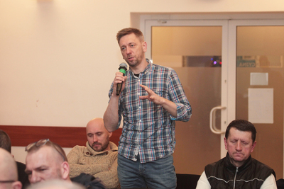 Dyskusja wokół publikacji „Moja służba Niepodległej. Wspomnienia pułkownika dyplomowanego Józefa Szostaka »Filipa« (1897–1984)” – Warszawa, 29 stycznia 2020. Fot. Piotr Życieński (IPN)