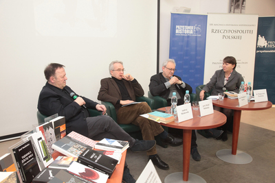 Dyskusja o Józefie Mackiewiczu w 35. rocznicę śmierci pisarza – Warszawa, 31 stycznia 2020. Fot. Piotr Życieński (IPN)