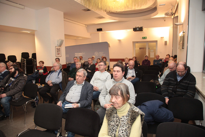 Dyskusja o Józefie Mackiewiczu w 35. rocznicę śmierci pisarza – Warszawa, 31 stycznia 2020. Fot. Piotr Życieński (IPN)