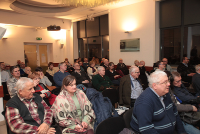 Dyskusja o Józefie Mackiewiczu w 35. rocznicę śmierci pisarza – Warszawa, 31 stycznia 2020. Fot. Piotr Życieński (IPN)